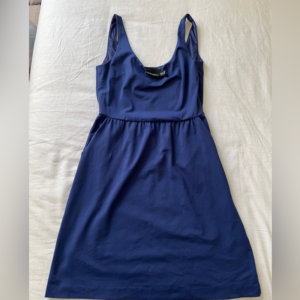 Blue Dress